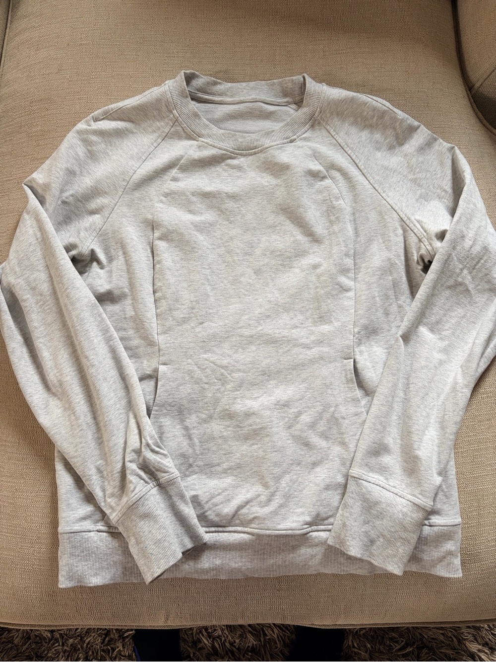 Lululemon Scuba Crewneck